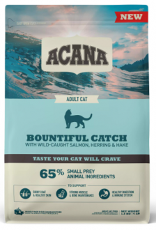 Acana Bountiful Catch 1.8 kg Kedi Maması kullananlar yorumlar